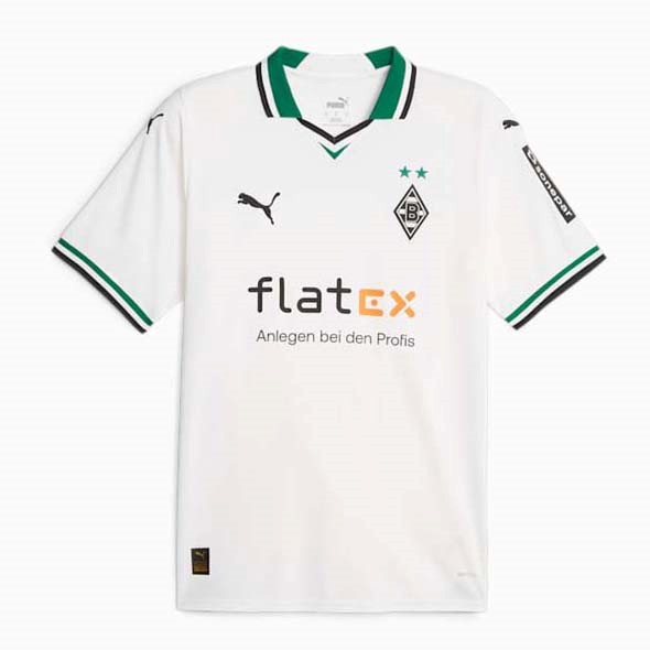 Tailandia Camiseta Borussia Mönchengladbach 1ª 2023/24